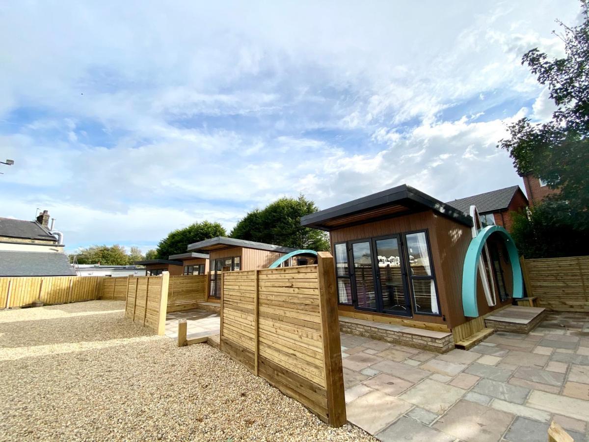 Elletson Park Wood Fired Hot Tubs, Caravans & Pods Pilling Exteriér fotografie