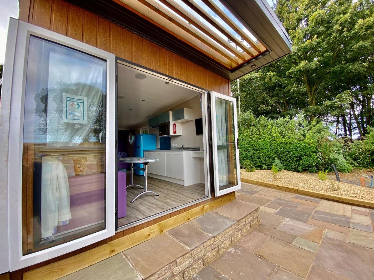 Elletson Park Wood Fired Hot Tubs, Caravans & Pods Pilling Exteriér fotografie