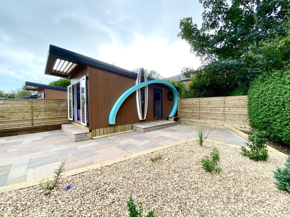 Elletson Park Wood Fired Hot Tubs, Caravans & Pods Pilling Exteriér fotografie