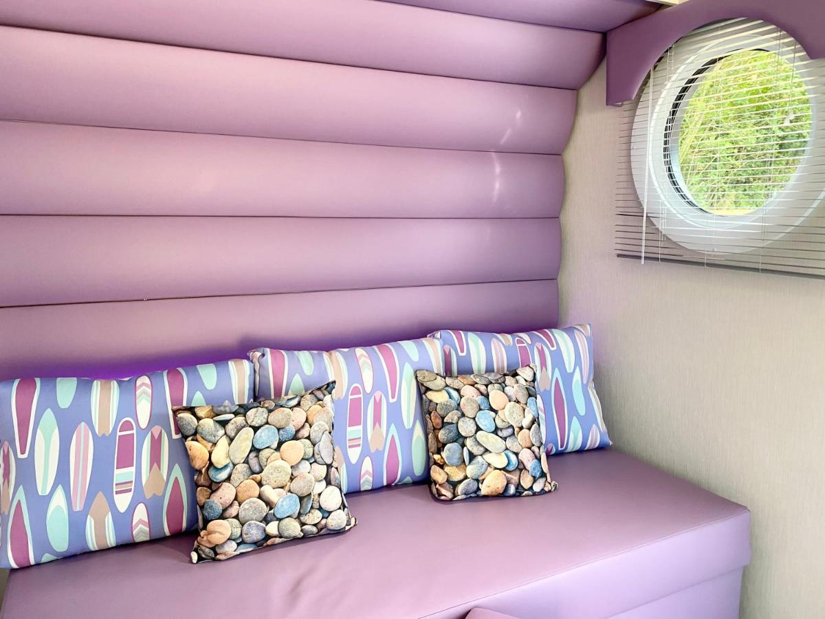 Elletson Park Wood Fired Hot Tubs, Caravans & Pods Pilling Exteriér fotografie