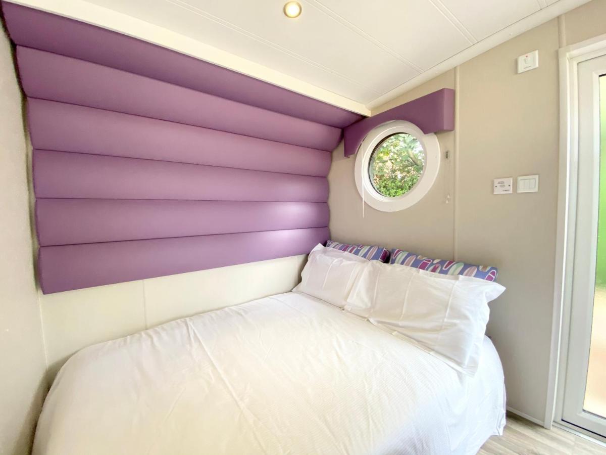 Elletson Park Wood Fired Hot Tubs, Caravans & Pods Pilling Exteriér fotografie