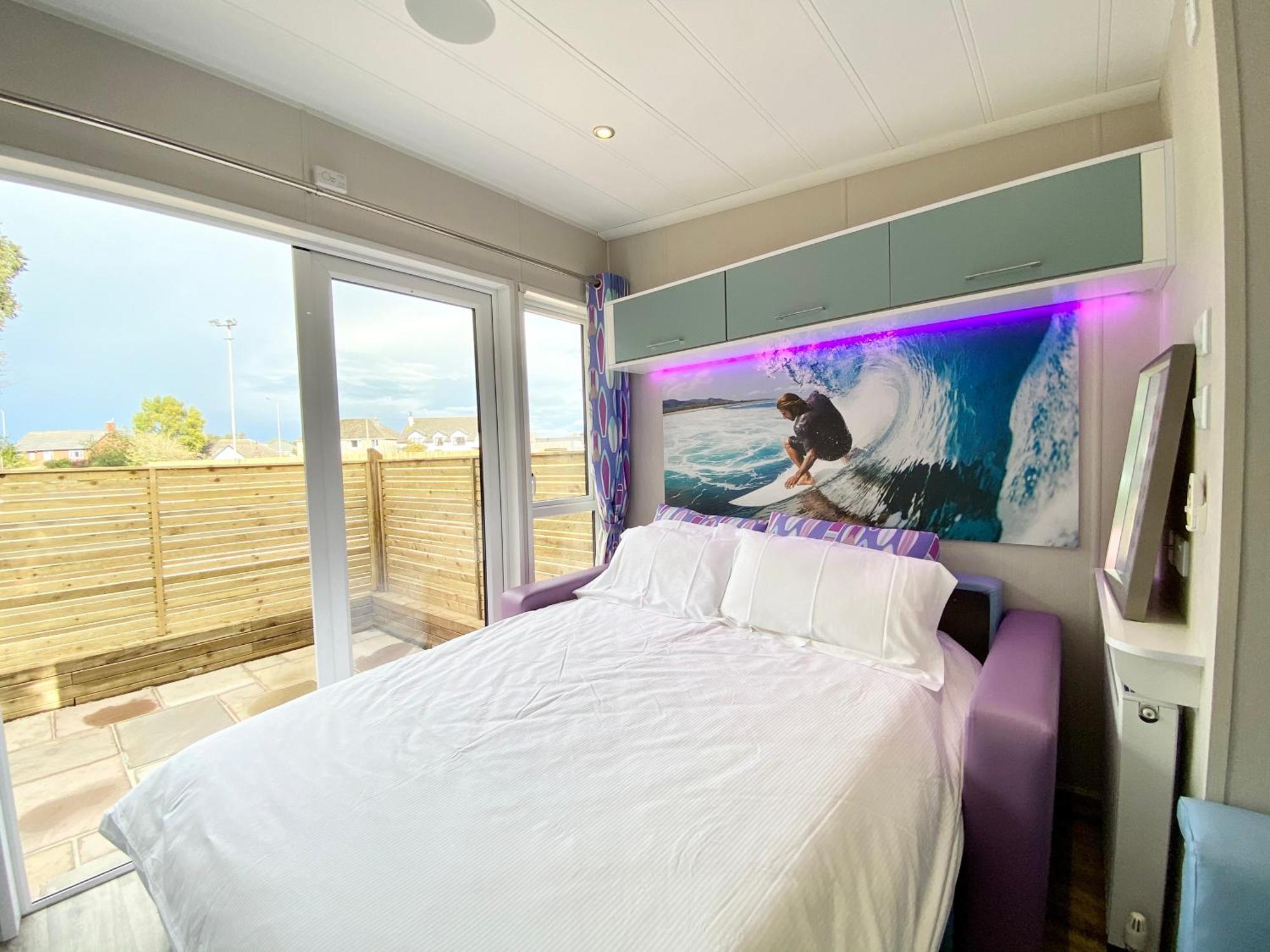 Elletson Park Wood Fired Hot Tubs, Caravans & Pods Pilling Exteriér fotografie