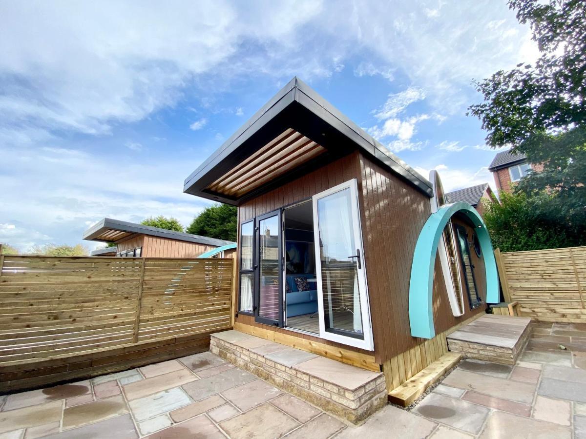 Elletson Park Wood Fired Hot Tubs, Caravans & Pods Pilling Exteriér fotografie