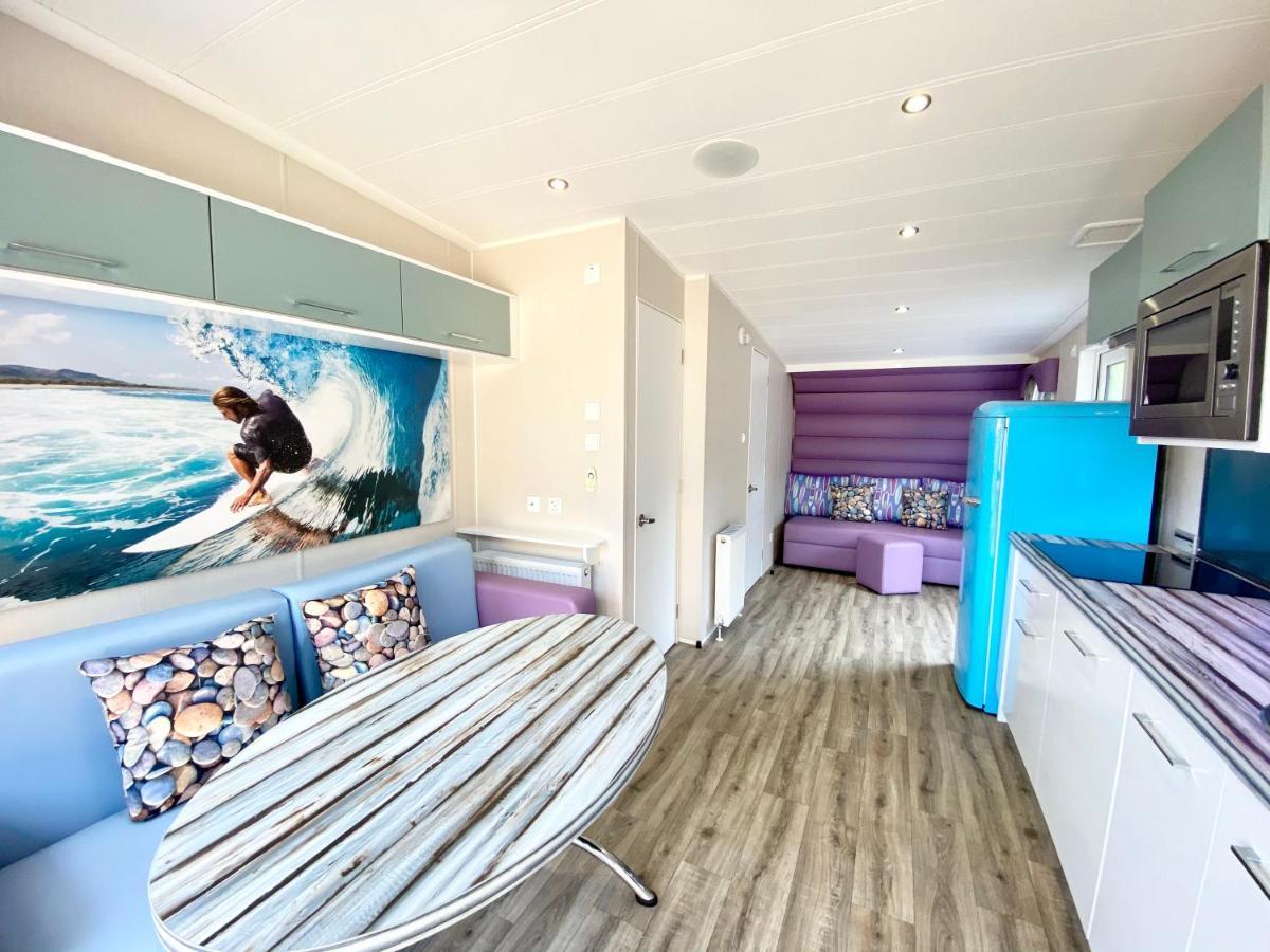 Elletson Park Wood Fired Hot Tubs, Caravans & Pods Pilling Exteriér fotografie