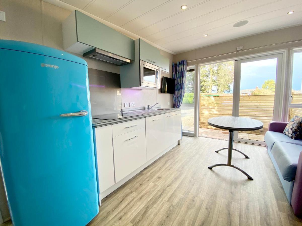Elletson Park Wood Fired Hot Tubs, Caravans & Pods Pilling Exteriér fotografie