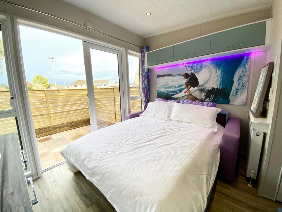 Elletson Park Wood Fired Hot Tubs, Caravans & Pods Pilling Exteriér fotografie