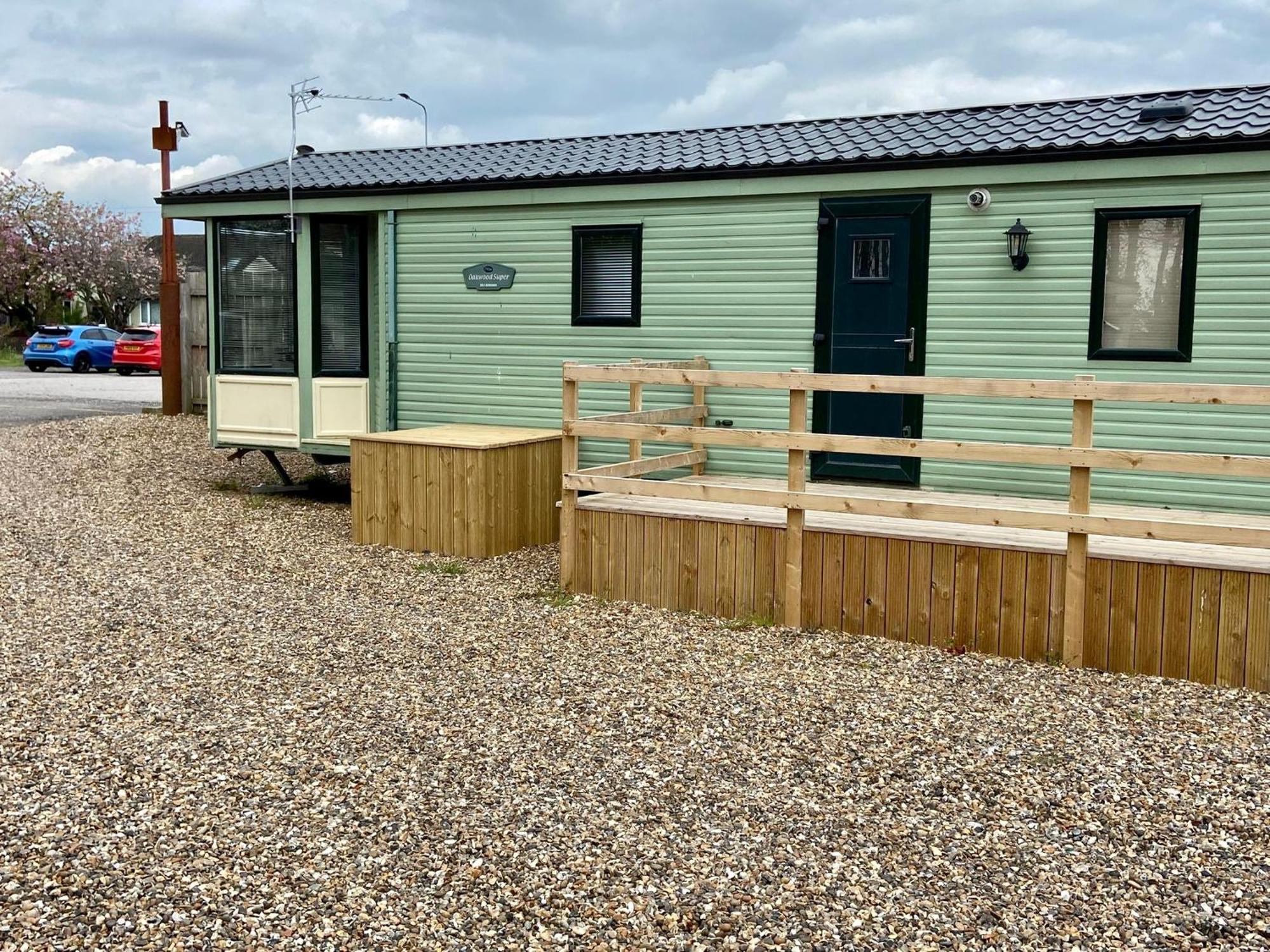 Elletson Park Wood Fired Hot Tubs, Caravans & Pods Pilling Exteriér fotografie