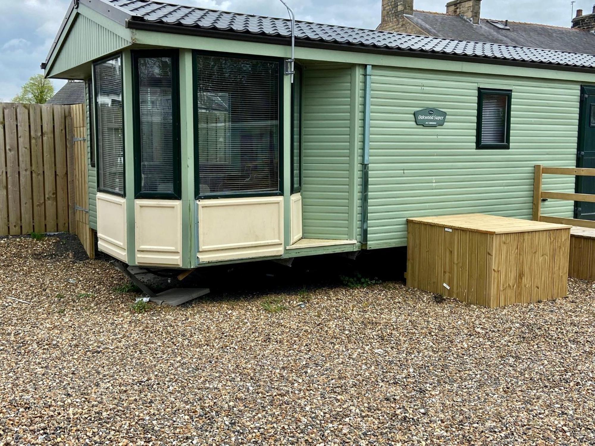 Elletson Park Wood Fired Hot Tubs, Caravans & Pods Pilling Exteriér fotografie